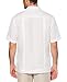 Cubavera Men's Short Sleeve Traditional Cuban Camp Guayabera Shirt