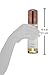 VITA LIBERATA Advanced Organics invisi Foaming Tan Water | Organic botanicals to hydrate skin & provide a perfect tan | Fast drying properties for tanning on the go | Shade: Super Dark | 6.76 Fl Oz