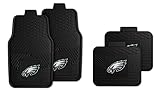 Fanmats Philadelphia Eagles Set of 4 Car Mats for