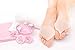 Best Foot Pads for Women and Men - Metatarsal Ball of Foot Gel Inserts - in Shoe Under Socks Support Cushions for Feet Pain Relief. Forefoot Silicone Pads for Pain, Mortons Neuroma, Pressure Relief