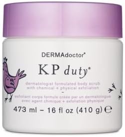 BY Dermadoctor KP Duty Body Scrub