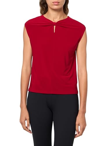 Solid ITY EXT Shldr W Scrunch Front TOP Fire Red at Amazon