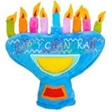My First Menorah With Plush Candles