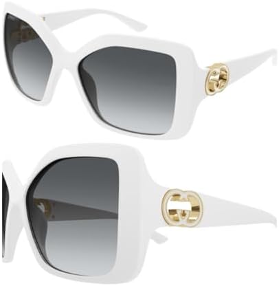 Amazon.com: Shinola Soft Rectangular Sunglasses SH1501S 690  display picture 1