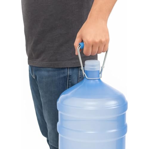 Pegador Alça Para Galão Garrafão De Água 10 Litros 20 Litros Reforçada Para Transporte