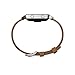 Fitbit Blaze Accessory Band, Leather, Camel, Small
