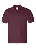 Gildan Mens 6.1 oz. Ultra Cotton Jersey Polo G280 -MAROON XL