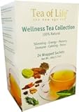 Tea of Life Wellness Tea Collection - 24 Tea Bags