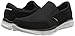 Skechers Men's Equalizer Persistent Slip-On Sneaker, Black/White, 8 M US