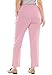 Women's Plus Size 7-Day Knit Petite Straight Leg Pant
