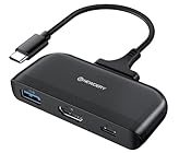 NEWDERY Switch 2用 ドック[3in1多機能]スイッチ 2用 ドック HDMI 4K@60Hz テレビ接続出力 直接にTV出力 多機能ドッキングステーション USB 3.0 転送速度5Gbps PD3.0 最大100W 急速充電 Switch 2/Switch/Switch OLED対応 持ち運び便利 ブラック