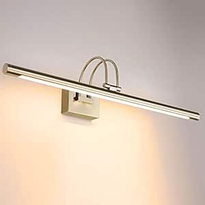 18,9 pulgadas 7W LED Moderno Baño delantero del espejo de cortesía