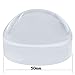2'' Magnifying Dome - Optical Acrylic Portable Paperweight Magnifier Extremely Clear Reading Aid Magnifying Glass Dome Easy to Glide for Reading Books,Map,Newspaper and Magazine by BIJIA(50mm) …