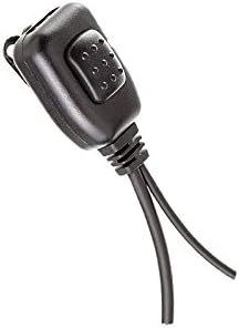 COMPATIBLE WITH Motorola Radio 2 Pin Earpiece (Police Style G-Shape Headset with PTT Microphone) Hytera CP040 CP200 XTNi DTR VL50 - Image 4