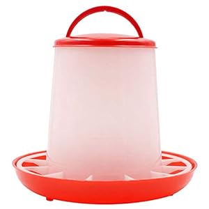 M.Z.A - Alimentatori automatici per pollo, 1,5 kg, in plastica per acqua e bevande, 1,5 kg