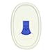 Corningware F-15-VPC 15oz French White Oval Pop-Ins Vented Lid (2 Pack)