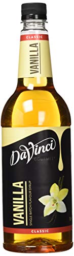DaVinci Gourmet Classic Vanilla Syrup Pet, 1er Pack (1 x 1 l)
