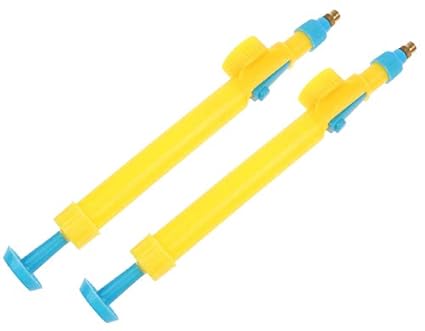SUKRAGRAHA 2 pc High Pressure Mini Water Gun Garden Pump Spray Coke Bottle Trolley Manual Sprayer