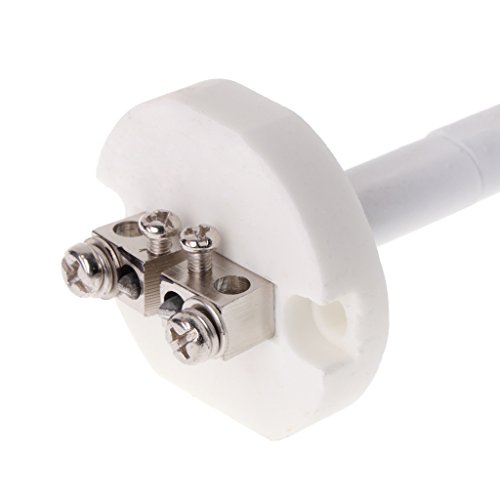 Forgun High Temperature K Type Thermocouple Sensor for Ceramic Kiln Furnace 2372℉ 1300℃ - Thumbnail 4