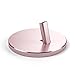 Satechi Aluminum Desktop Smartphone Charging Stand - Compatible with iPhone 11 Pro Max/11 Pro/11, XS Max/XS/XR/X, 8 Plus/8, 7 Plus/7, 6S Plus/6S (Rose Gold)