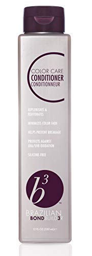 B3 Braziilian Bondbuilder Color Care Conditioner for Color Treated, Bleached an…