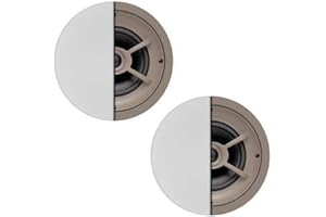 PROFICIENT Audio Systems PAS11621 / C621 6.5" 2-Way Poly Ceiling Speakers