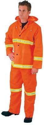 Luminator Rainwear - small luminator pvc /polyester 3 piece rainsuit