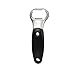 Honsen Stainless Steel Bartender Bottle Openers,Solid and Durable Beer Bottle Openers Black.