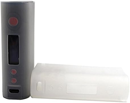 Non-slip Kbox 120W 200W Protective Gel Silicone Skin Case Cover Skin Sleeve Wrap Perfect Fit 120 / 200 Watt Kanger Subox KBOX Kit (Clear)