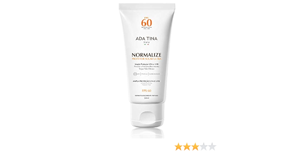 Normalize Fps 60 Ada Tina - Protetor Solar (7896768482997)