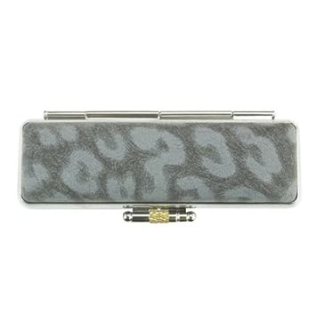 Amazon 印鑑ケース 13 5 15 高級朱肉使用 印箱 ヒョウ柄