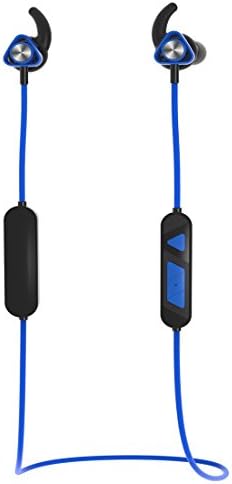 Bluetooth Earphones, Justsound Wireless In Ear Earbuds Stereo Magnetic Sport Earphones( Bluethooth 4.2, Hight Fidelity Sound, APTX, 6 Hour Playtime, Secure Fit for Outdoor Sporting)-Blue