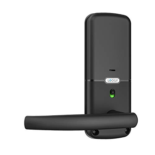 Lockly PGD628FMB, Fingerprint Keyless Entry Door Smart Lock, Discrete PIN Code Input, Matte Black - Image 3
