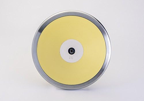 Premier High School and Middle School teens beginner newbie novice 1 kg official track & field discus. Feels great in the hand. Looks good. Amazing price. Premium quality. 73% rim weight discus.