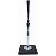 TANNER TEE the ORIGINAL | Premium Baseball/Softball Batting Tee w/ TANNER Original Base, Patented Hand-rolled FlexTop, Adjust