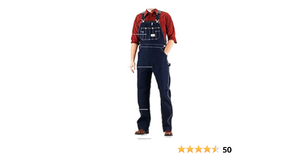 roundhouse low back overalls