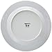 Amazon Basics 18-Piece Kitchen Dinnerware Set, Plates, Dishes, Bowls, Service for 6, Half Moon