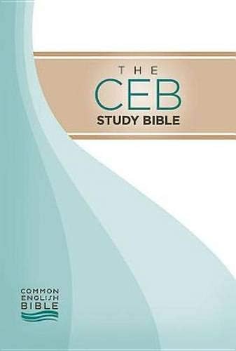 Study Bible-Ceb: Common English Bible, Study Bible
