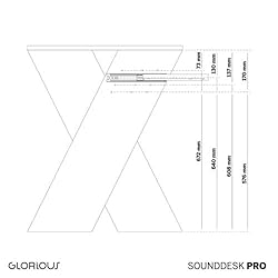 Glorious Sound Desk Pro Professional Studio