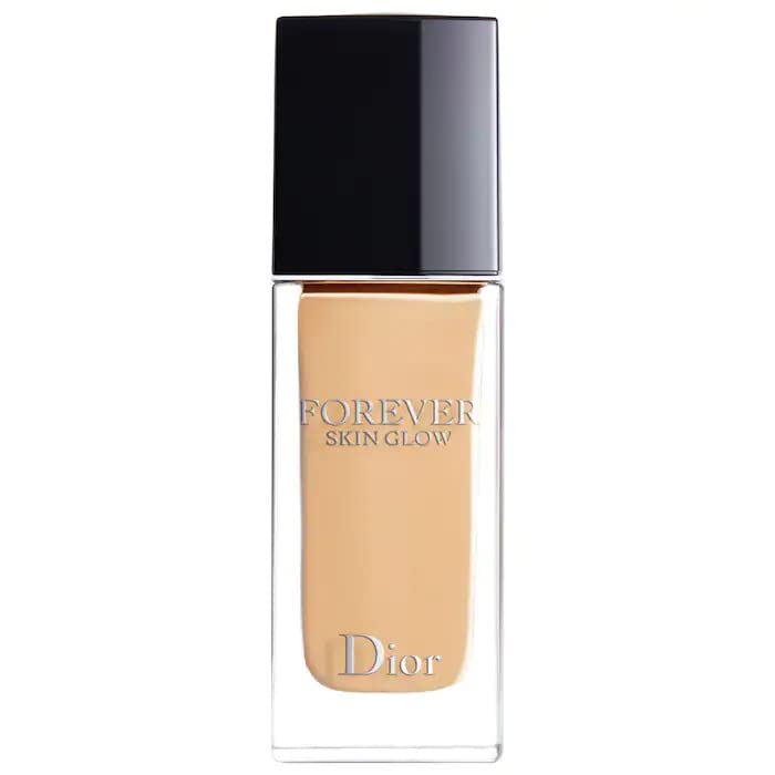 Photo 1 of *MINOR DAMAGE - USED*
Dior forever Skin Glow Foundation no transfer high perfection (1.5W Warm, 1 Fl Oz (Pack of 1))