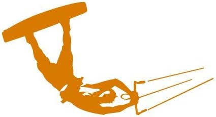 Kiteboarding Raley Vinyl Sticker