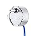 SATINIOR Electric Synchron Motor Turntable Synchronous Motor 100-127 VAC 50/60 Hz 4W MIN CCW/CW Direction for Hand-Made, School Project, Model or Guide Motor (2.5-3RPM, 4 Packs)