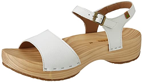 El Naturalista N5831t Shokunin, Sandali Donna, Bianco, 38 EU