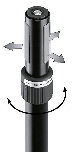 K&M Stands 21467 Speaker Stand with Ring-Lock Adapter