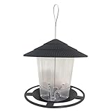 Bird Feeders for Outdoors Hanging,3 LB Large