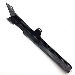 HONGK- Motorcycle Black Chain Guard Compatible with