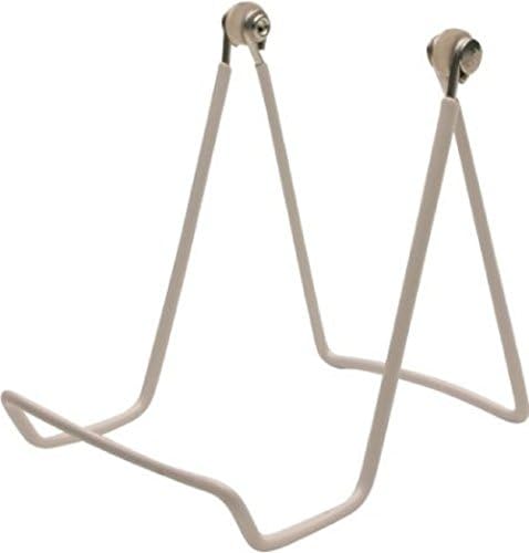 Gibson Holders Two Wire Display Stand; Set of 2, White (6A-W)
