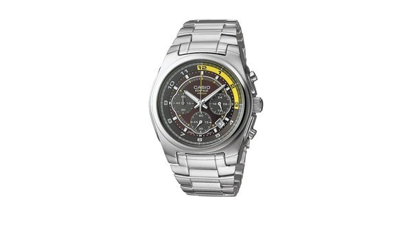 CASIO Watch EF-513D-5AVDF Edifice Stainless Steel for Men - (Analog, Casual  Watch): Buy Online at Best Price in UAE - Amazon.ae