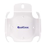 QualGear QG-AM-017-W Mount for Apple TV/AirPort Express Base Station (For 2nd & 3rd Generation Apple TVs)