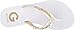 G by GUESS Women's Statuz White 7 M US M